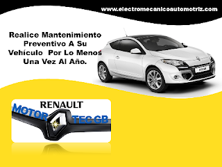 Motortec GB - Taller Renault