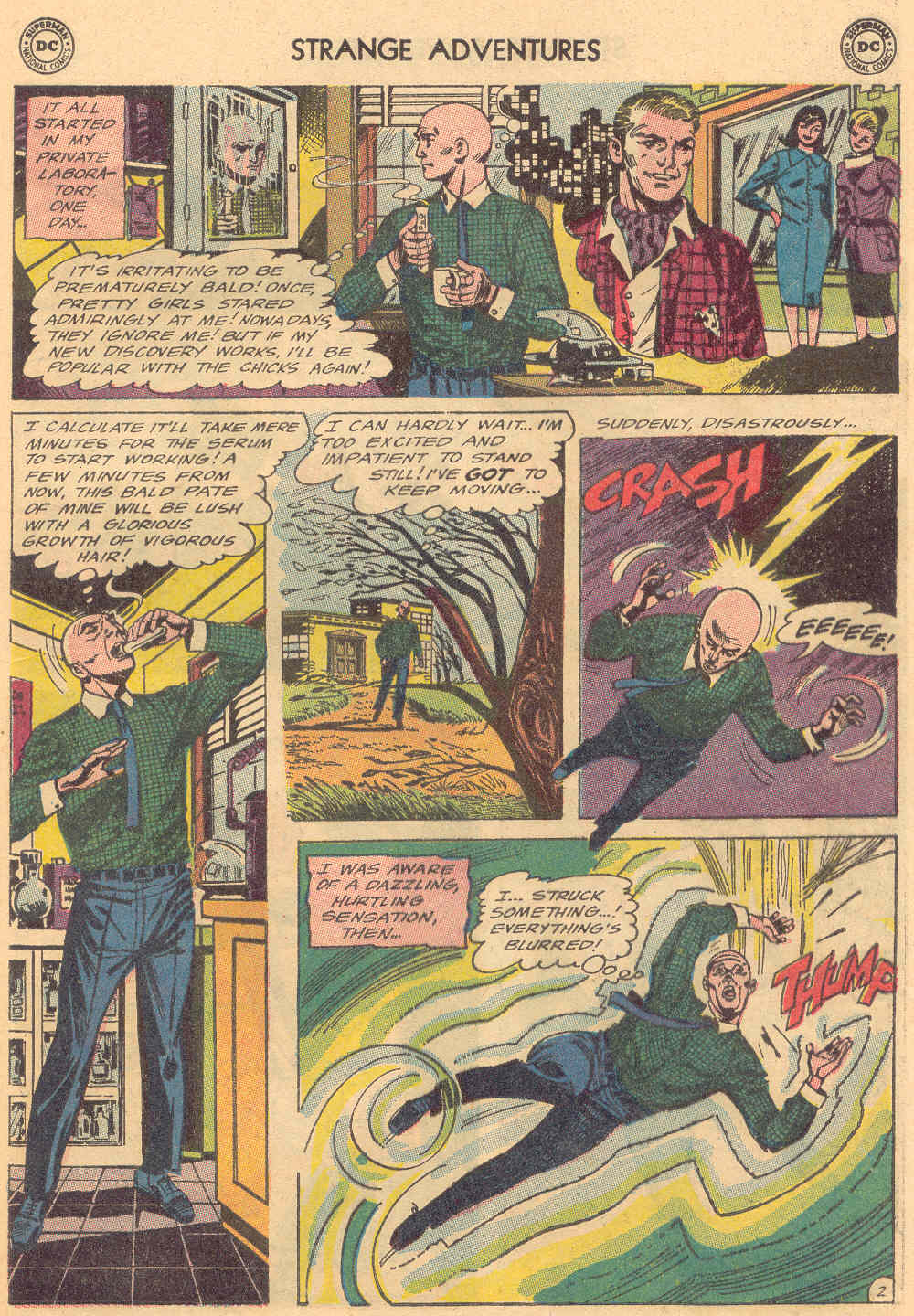 Read online Strange Adventures (1950) comic -  Issue #175 - 25