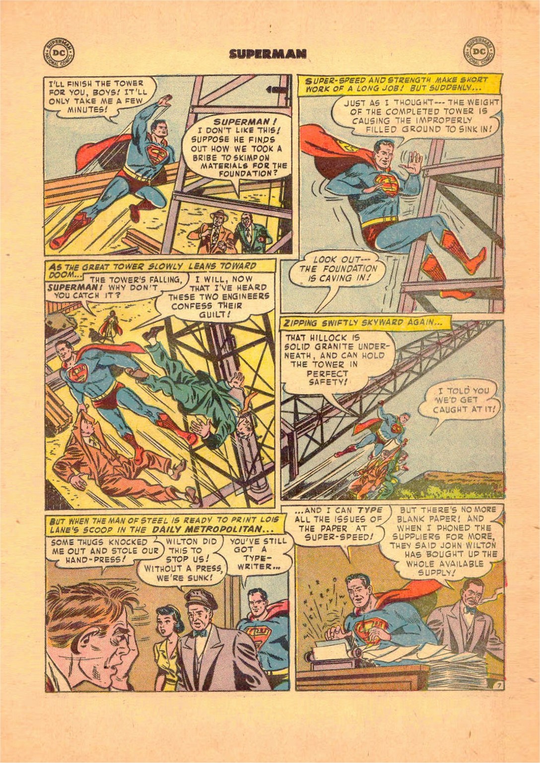 Read online Superman (1939) comic -  Issue #79 - 21