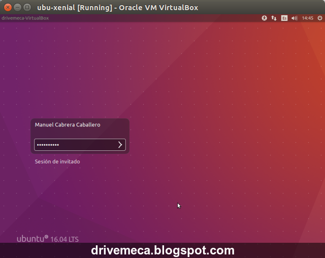 DriveMeca instalando Linux Ubuntu Xenial Xerus 16.04 LTS paso a paso