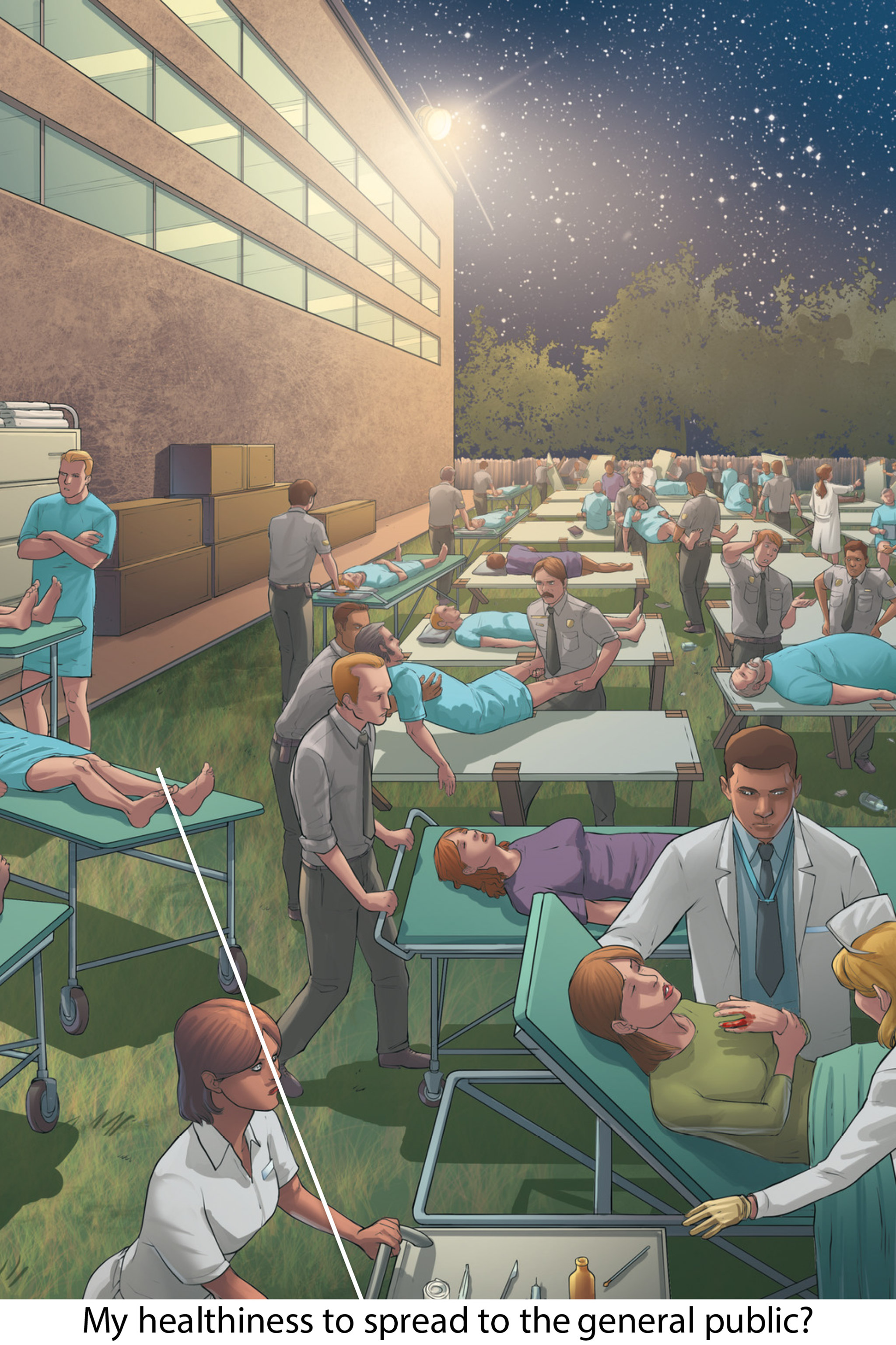 Read online Medic comic -  Issue #5 - 124