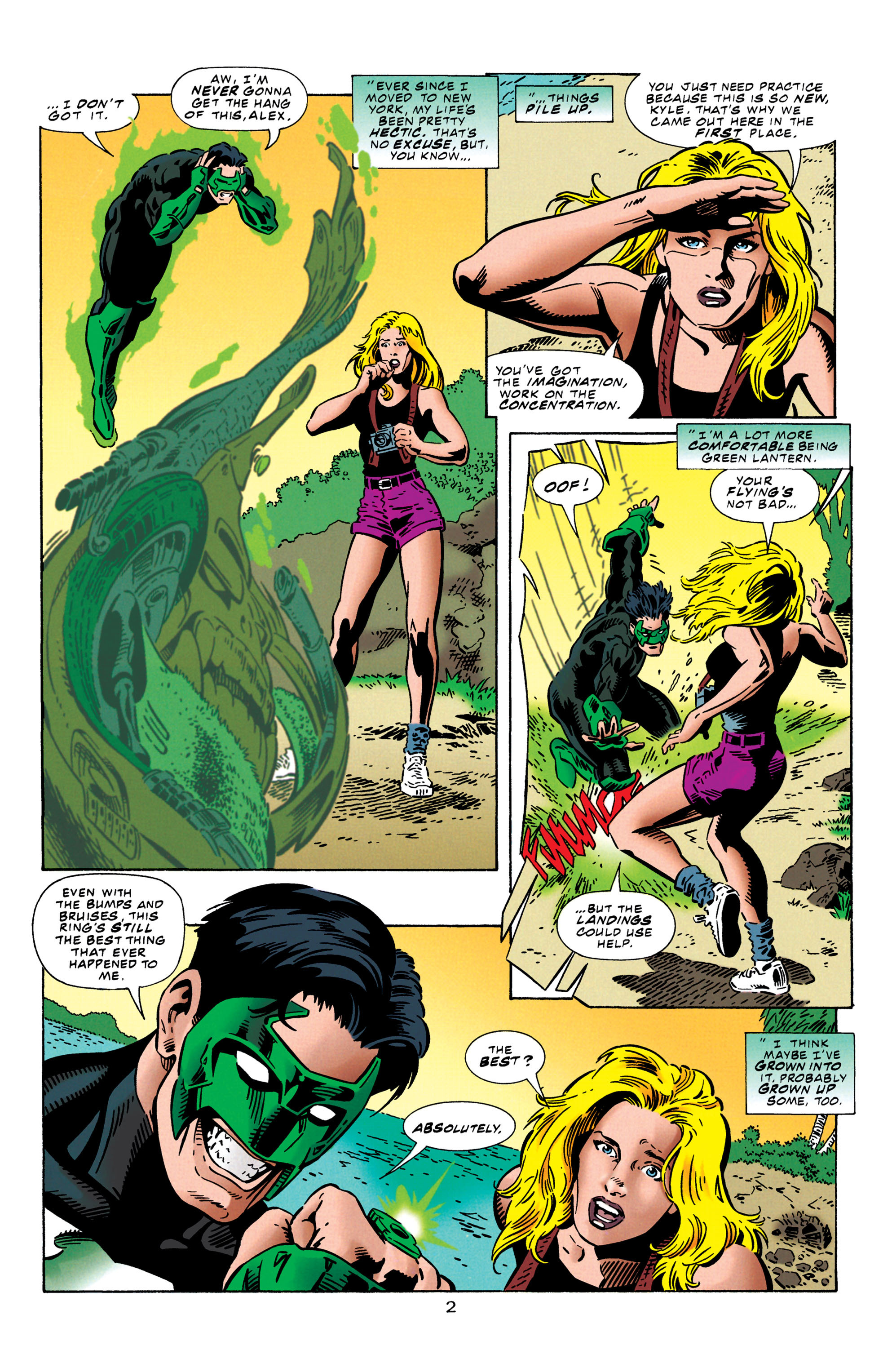Green Lantern (1990) Issue #88 #98 - English 3