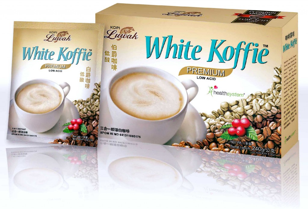 Luwak Coffe Truly of Indonesia: Luwak white Koffie – First Low Acid Coffee