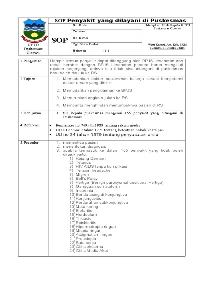 kode penyakit bpjs wood scribd indo