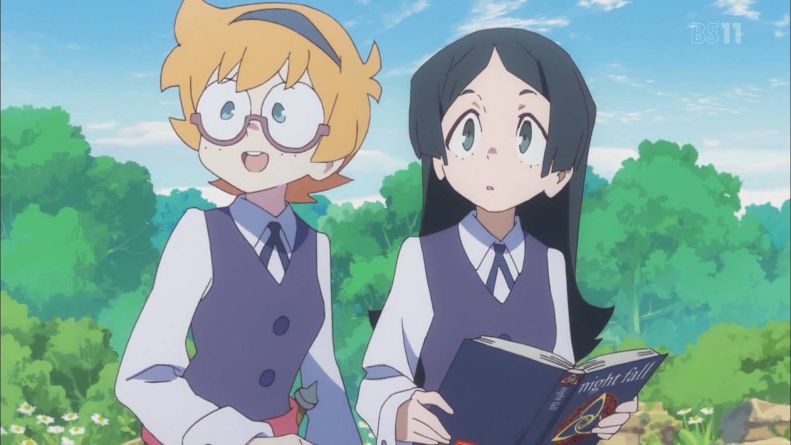 溝犬雑記 リトルウィッチアカデミア 25話（最終回）感想