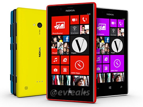 Nokia Lumia 720 and Nokia Lumia 520 Leaked Pictures