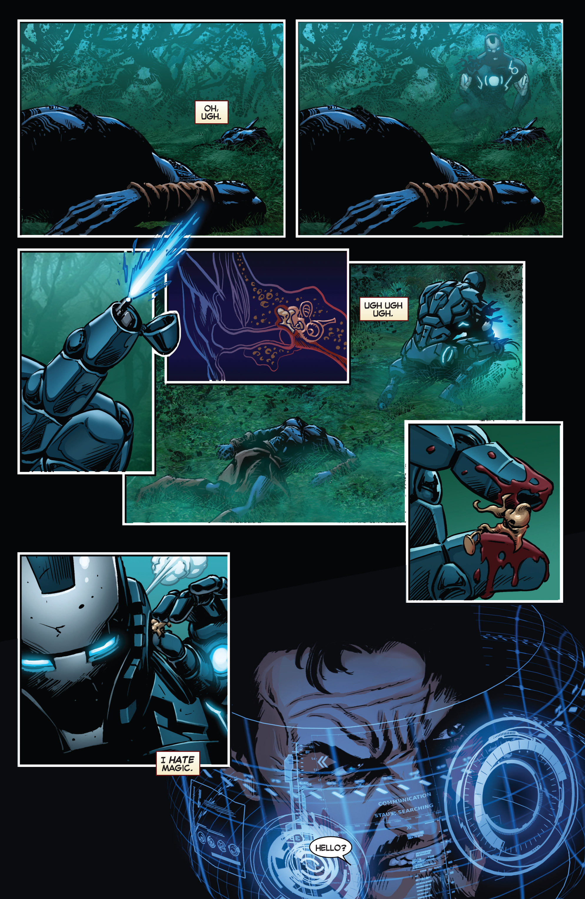 Iron Man (2013) issue 24 - Page 19