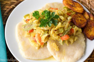 Saltfish 'Run Down' Saltfish 'Run Down'
