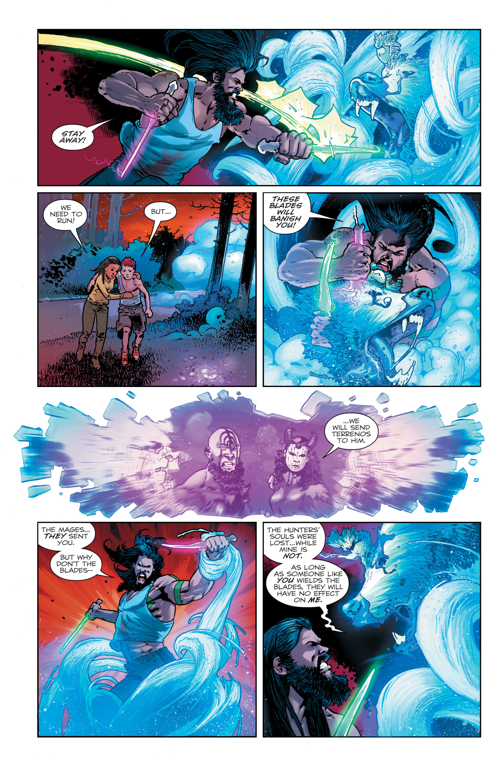Birthright (2014) issue TPB 2 - Page 74