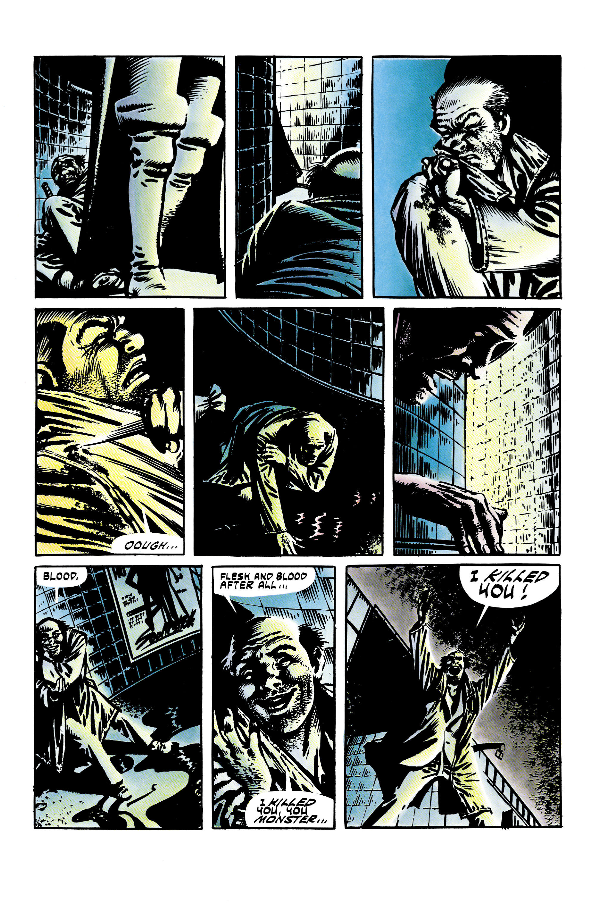 Read online V for Vendetta comic -  Issue #9 - 29