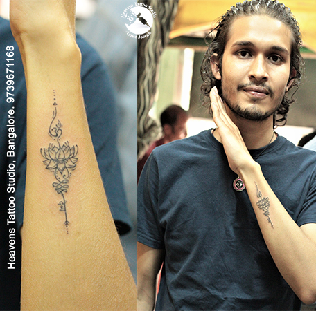 Best Creative Tattoo At Heavens Tattoo Studio Bangalore