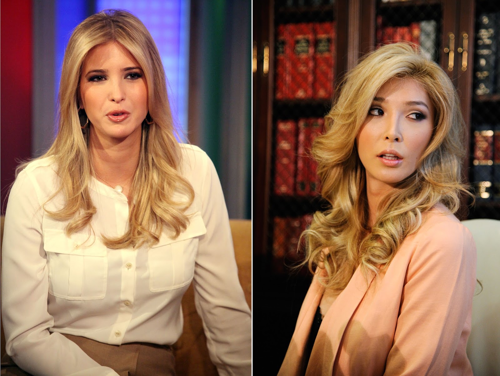 Bubble Butt Matures Ivanka Trump Lesbian