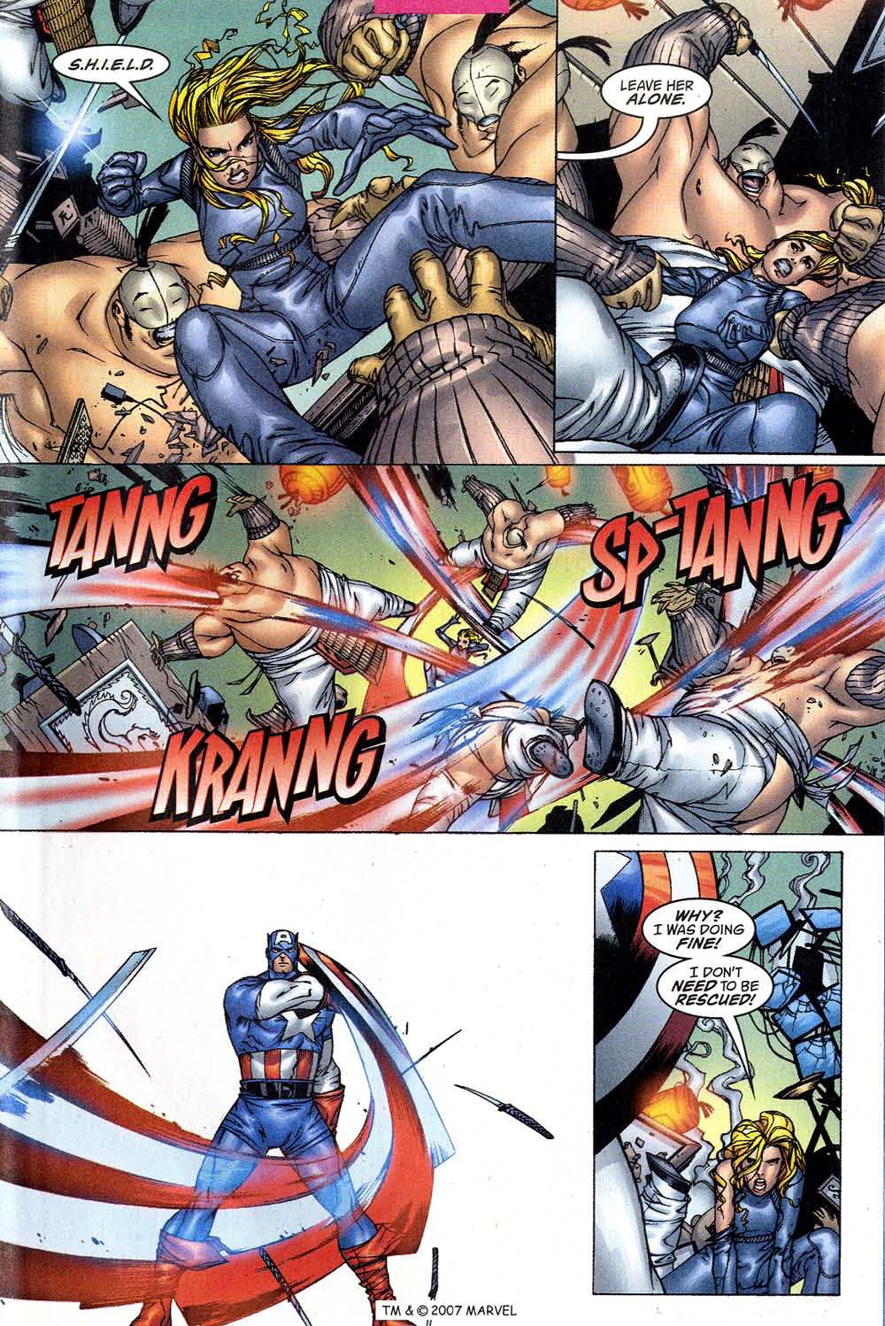 Captain America (1998) Issue #49 #56 - English 27