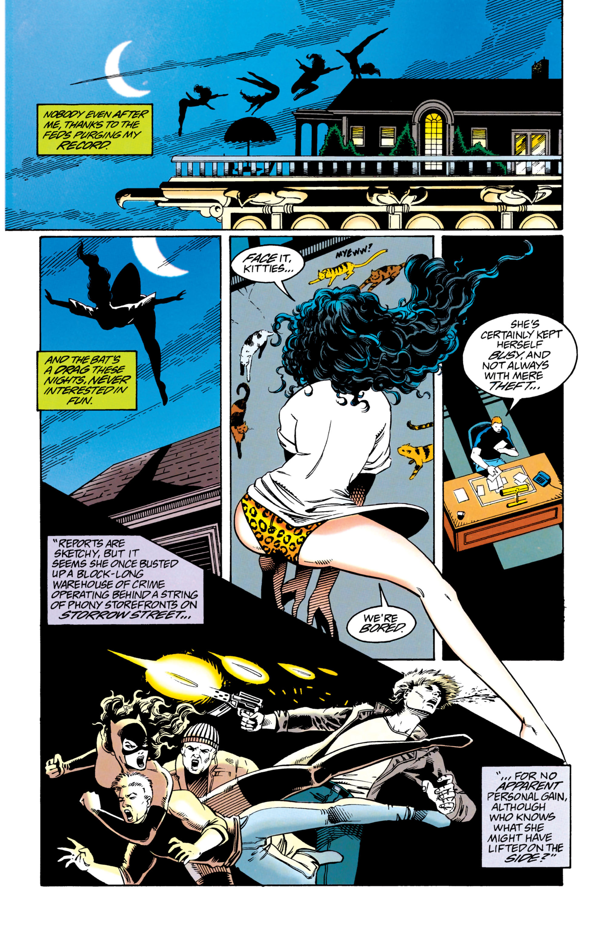 Catwoman (1993) Issue #41 #46 - English 8