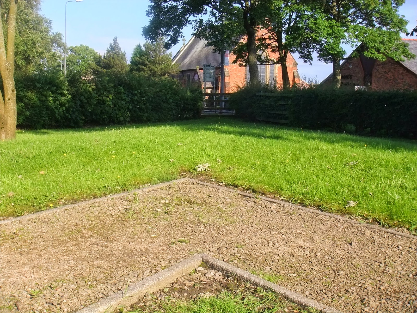 Shevington in Bloom Sensory Garden Shevington Memorial Park