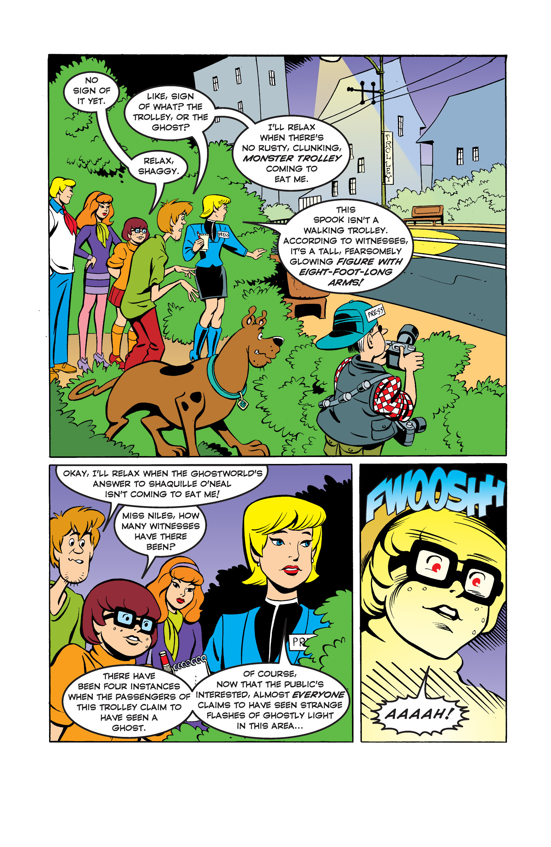 Read online Scooby-Doo (1997) comic -  Issue #41 - 2