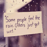 love quotes about rainy days