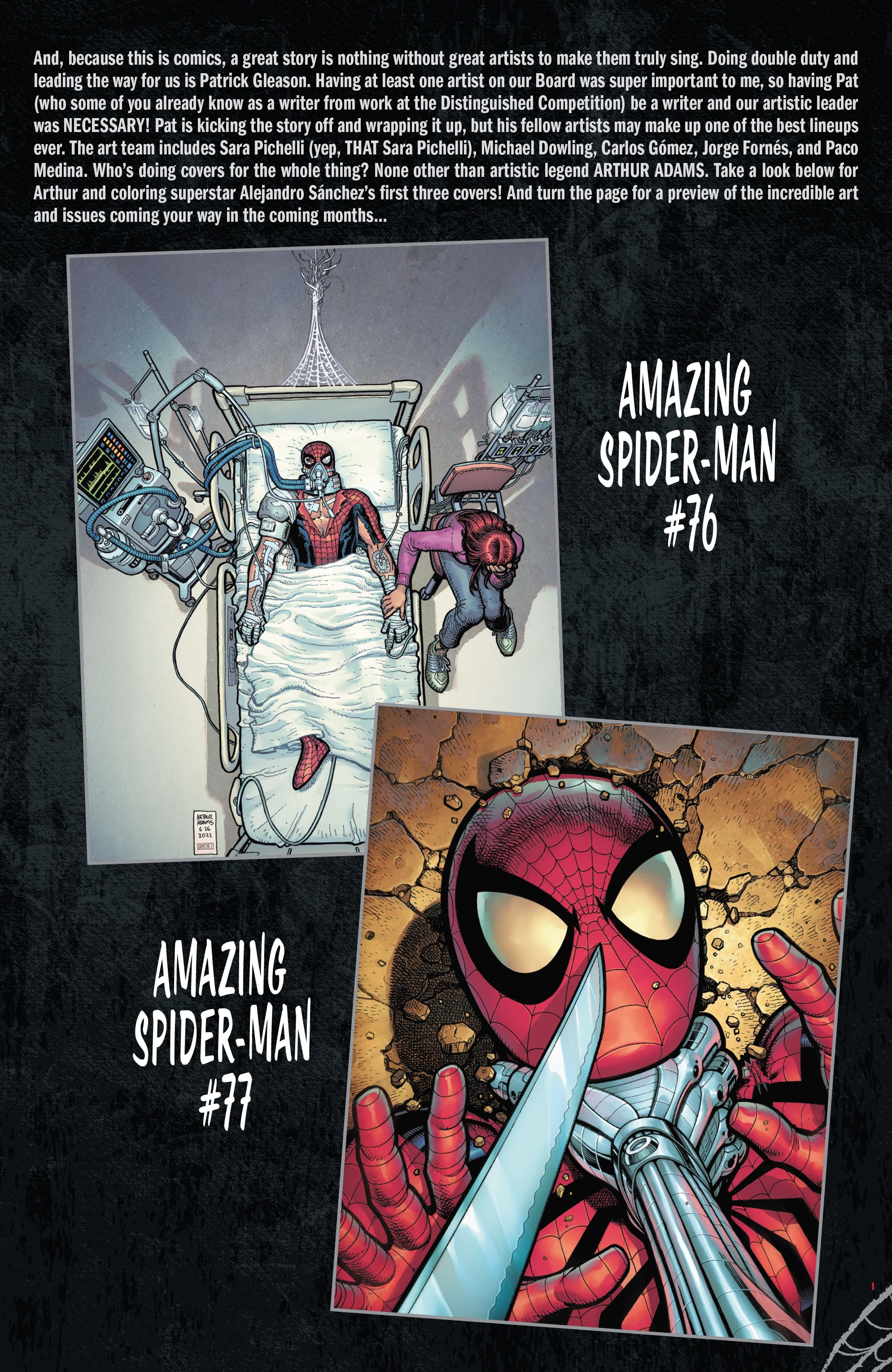 Read online The Amazing Spider-Man (2018) comic -  Issue #74 - 81