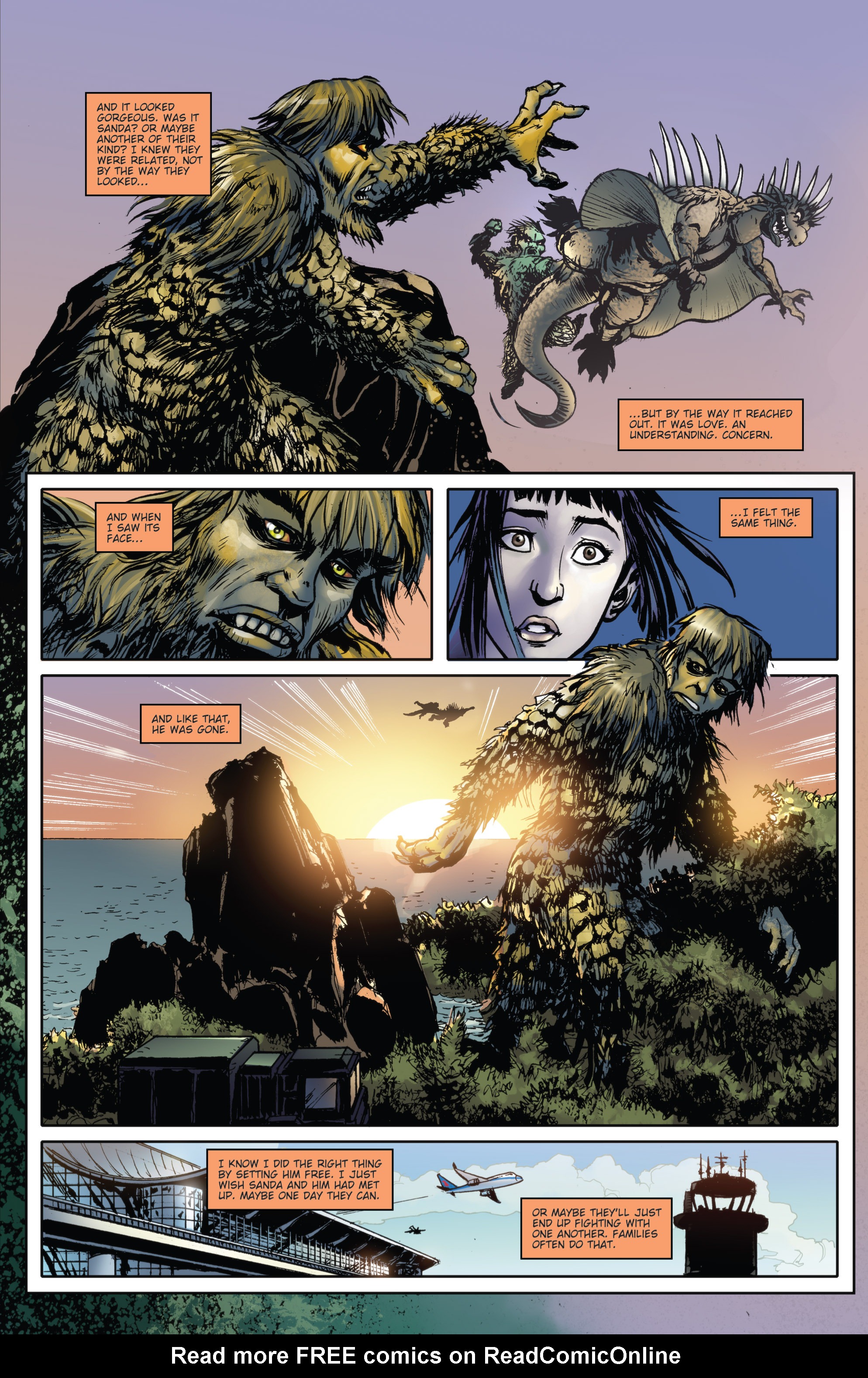 Read online Godzilla: Rulers of Earth comic -  Issue # _TPB 2 - 24