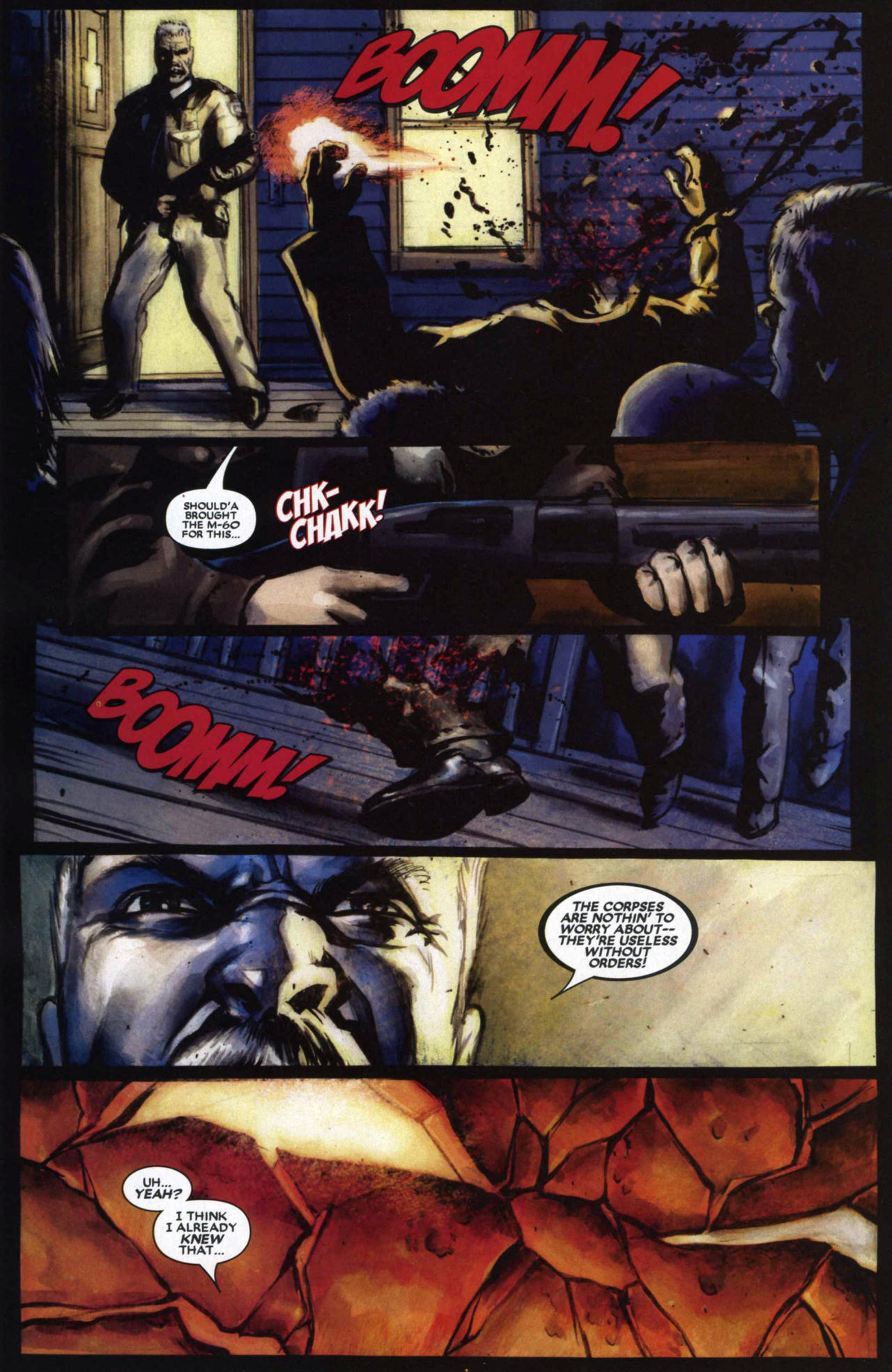 Read online Ghost Rider (2006) comic - Issue #10 - 23