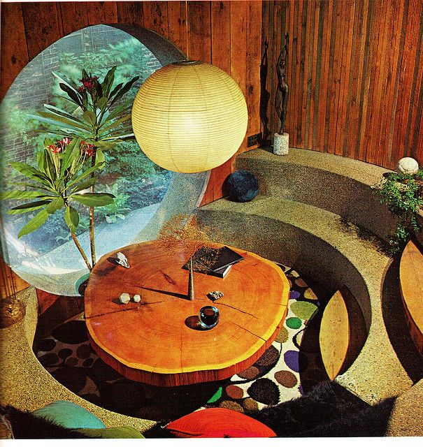 10 Grooving Conversation Pits From Back in the Day Go Retro!