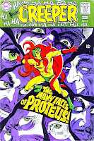 Beware the Creeper v1 #2 dc 1960s silver age comic book cover art by Steve Ditko