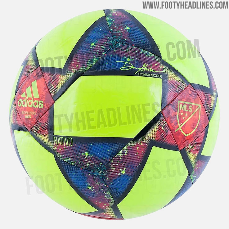 mls official match ball 2019