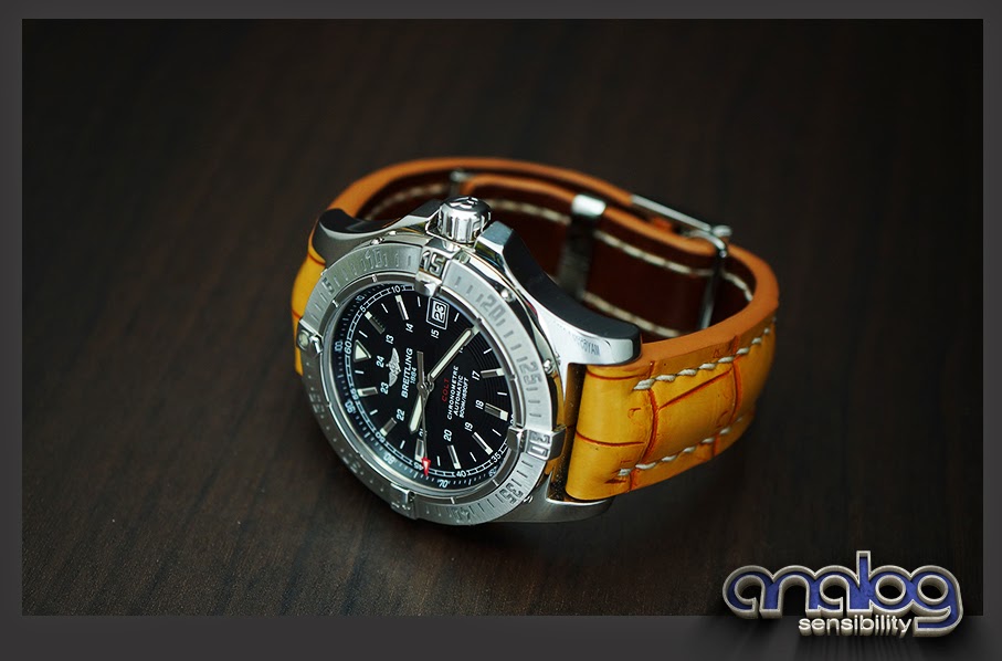 Breitling strap