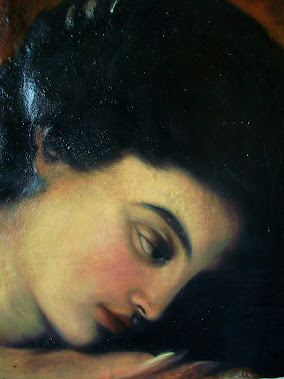 Falsi d'autore con tecniche antiche Particolare Madonna di Loreto Caravaggio