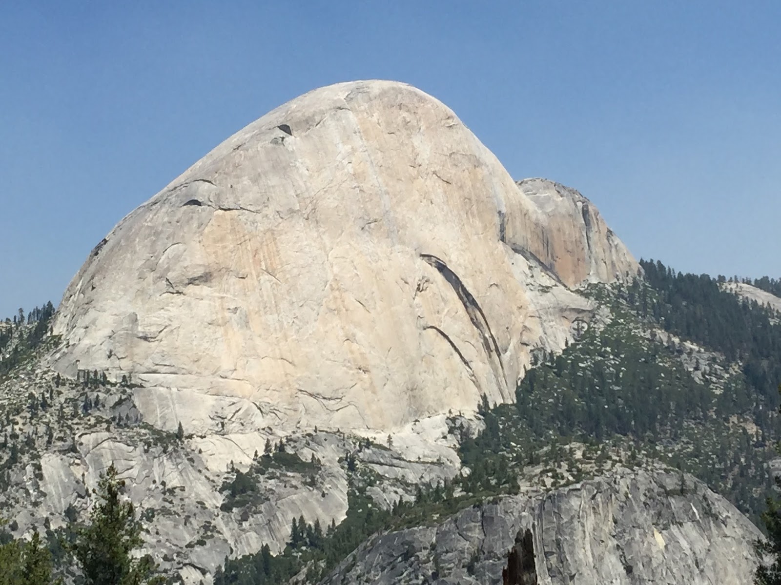 Outdoorsy Mama: Hiking Yosemite’s Panorama Trail - Behind Half Dome