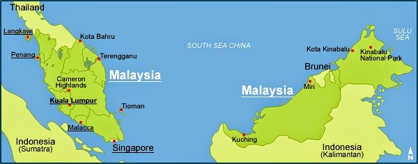 Anthropology Of Accord Map On Monday Malaysia And Singapore