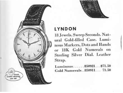 Vintage Hamilton Watch Restoration: 1953 Lyndon CLD