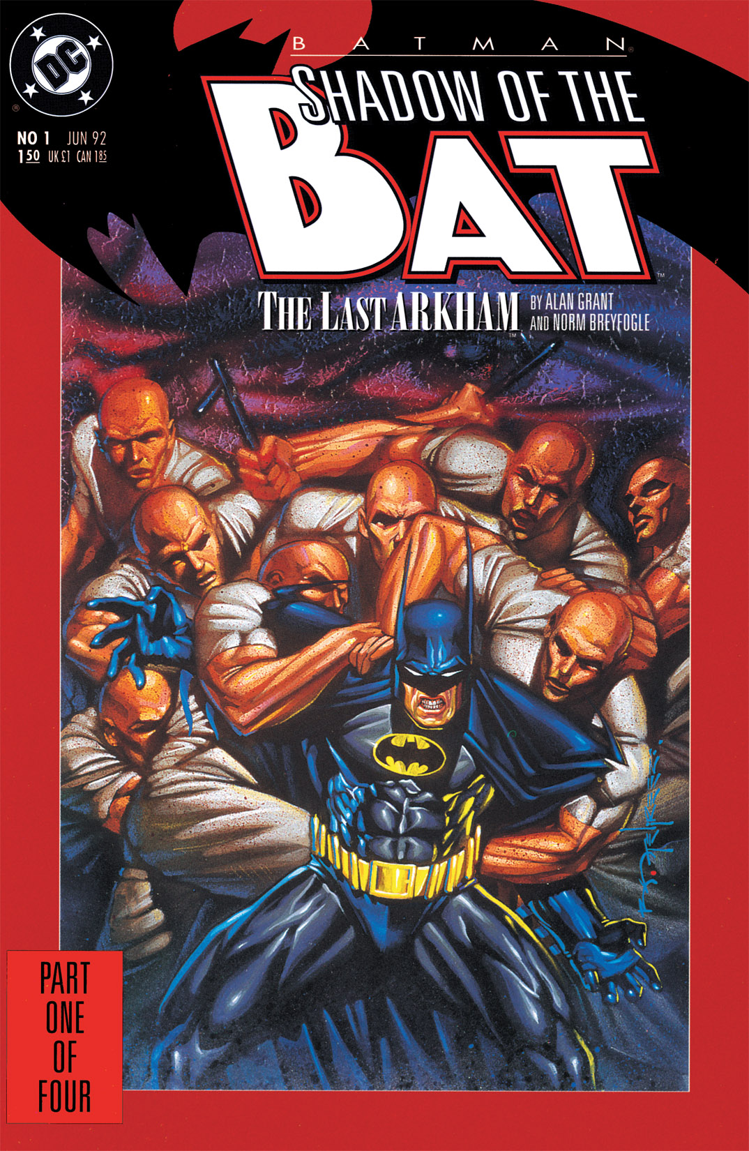 Read online Batman: Shadow of the Bat comic -  Issue #1 - 1