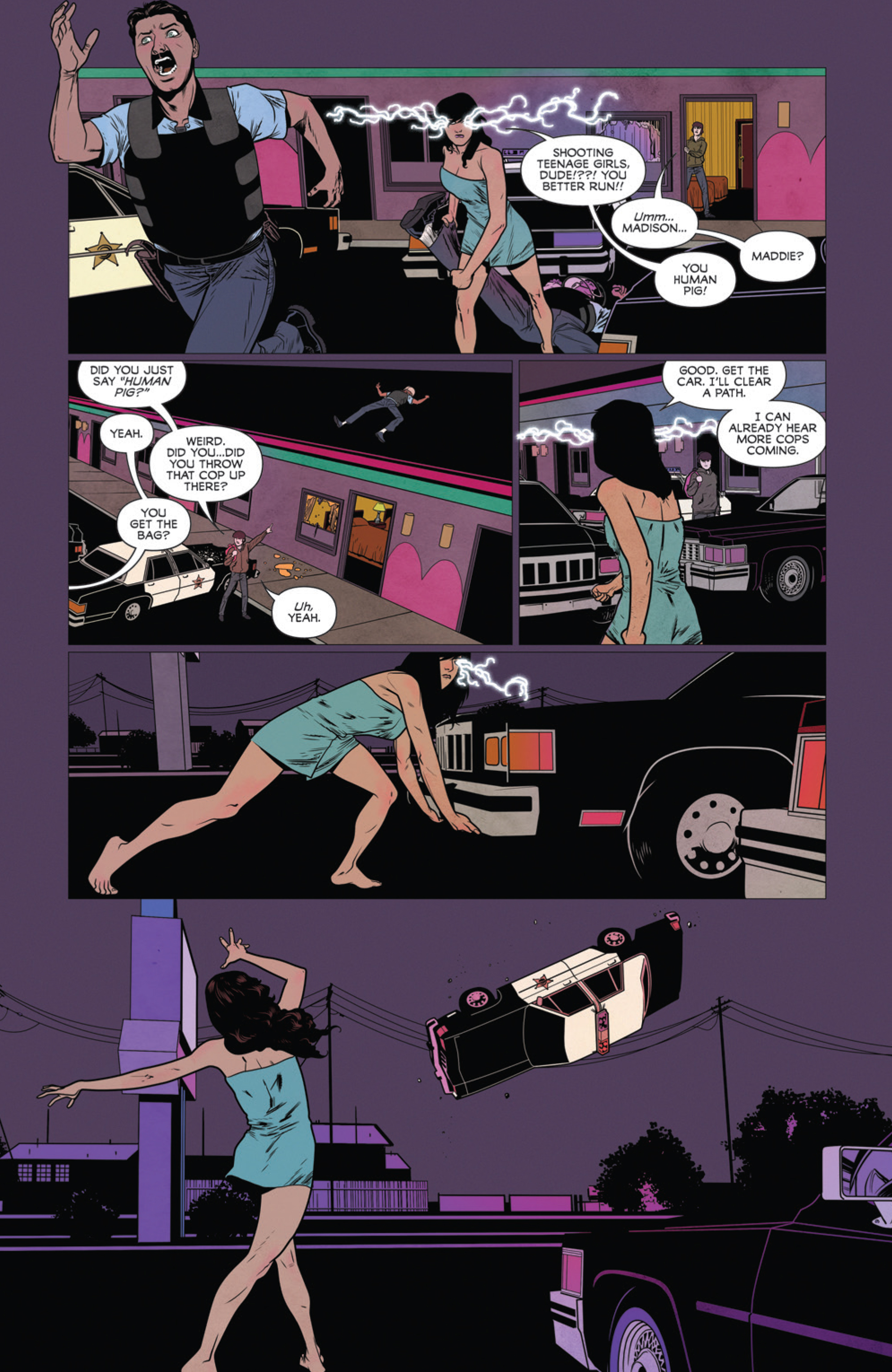Read online We Can Never Go Home comic -  Issue #3 - 8