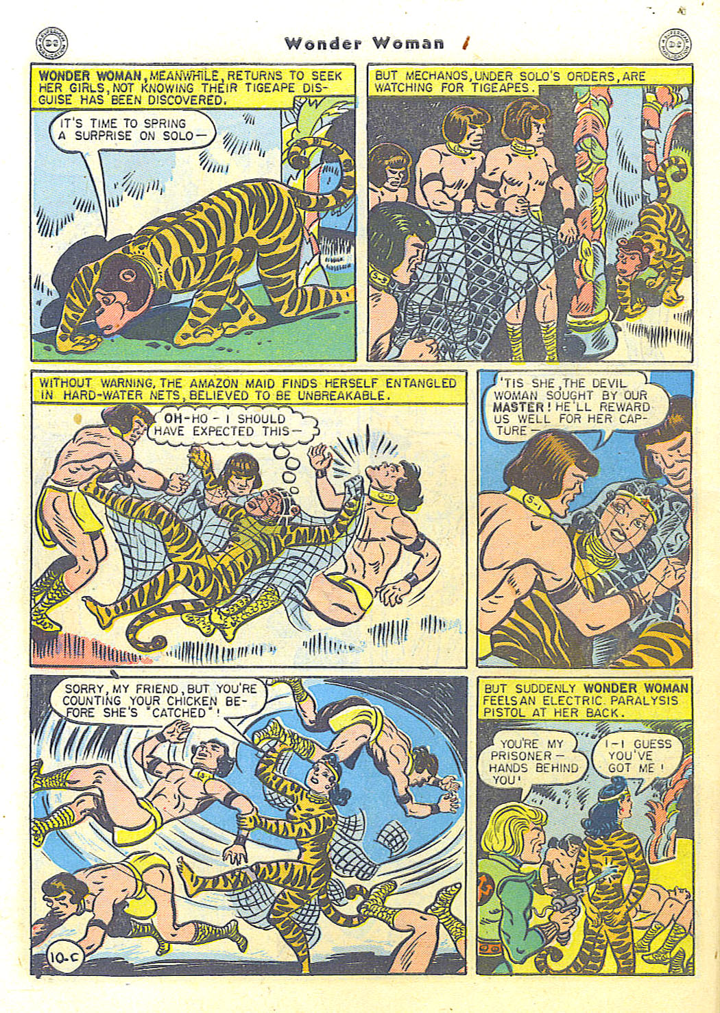 Wonder Woman (1942) issue 15 - Page 44