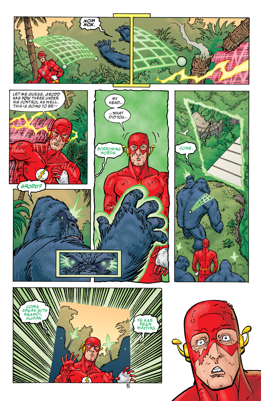 The Flash (1987) issue 194 - Page 6