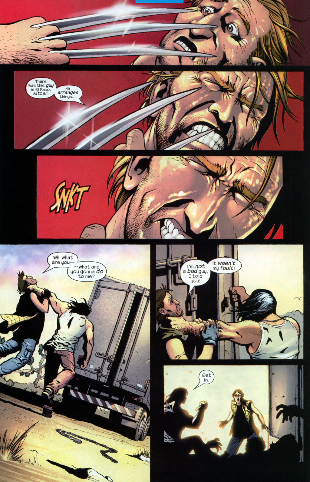 Read online Wolverine (2003) comic -  Issue #7 - 14