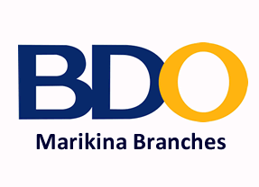List of BDO Branches - Marikina City