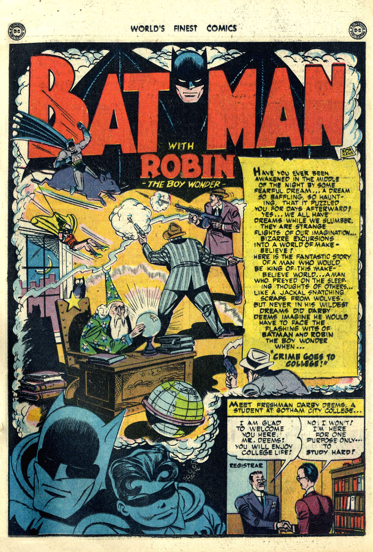 Read online World's Finest Comics comic -  Issue #17 - 68