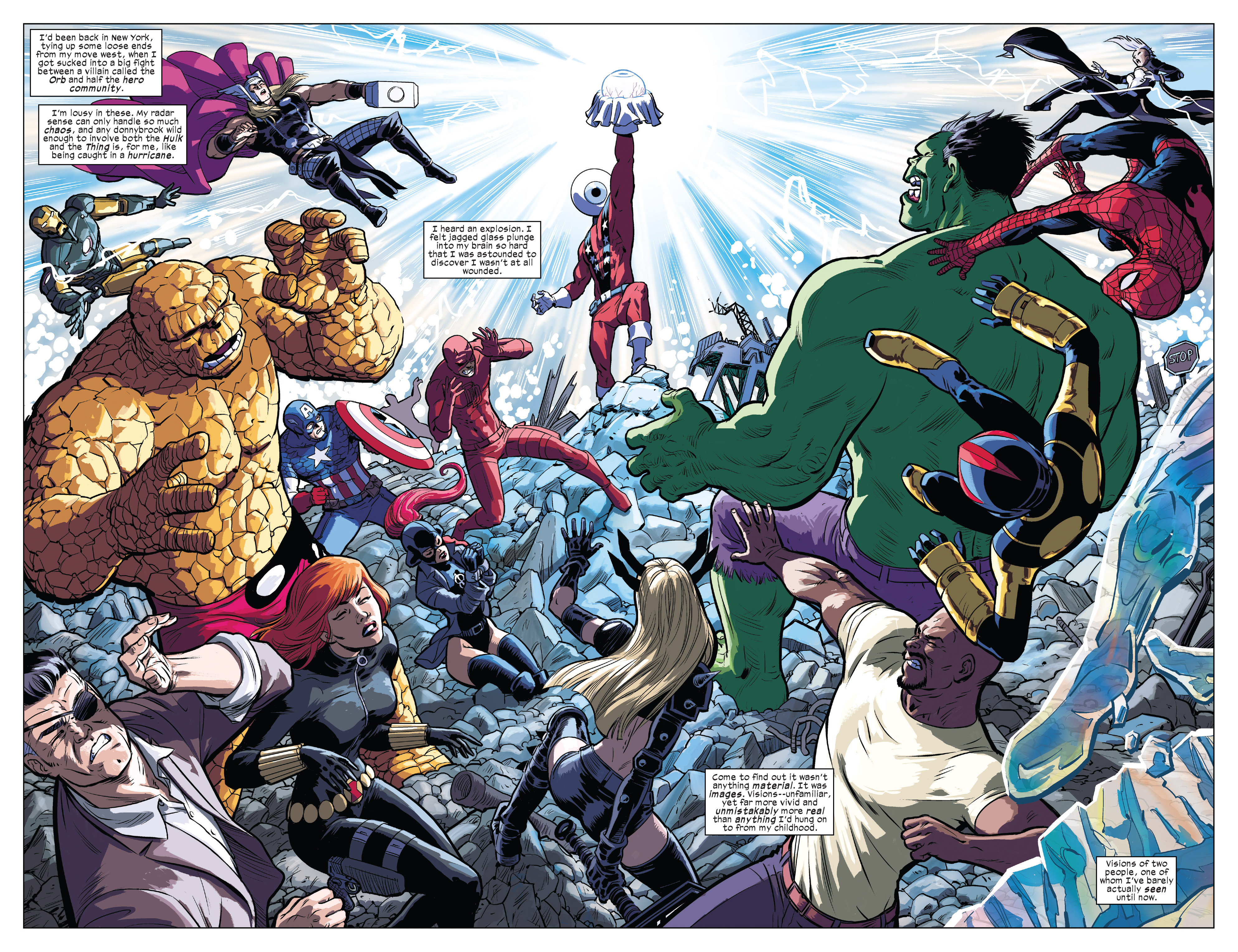 Read online Daredevil (2014) comic - Issue #6 - 4