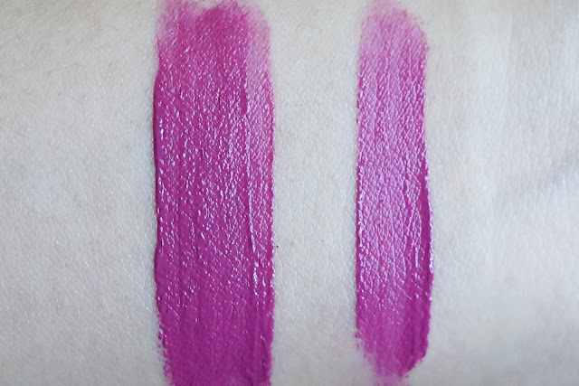 Burberry Liquid Lip Velvet in Brilliant Violet No. 45