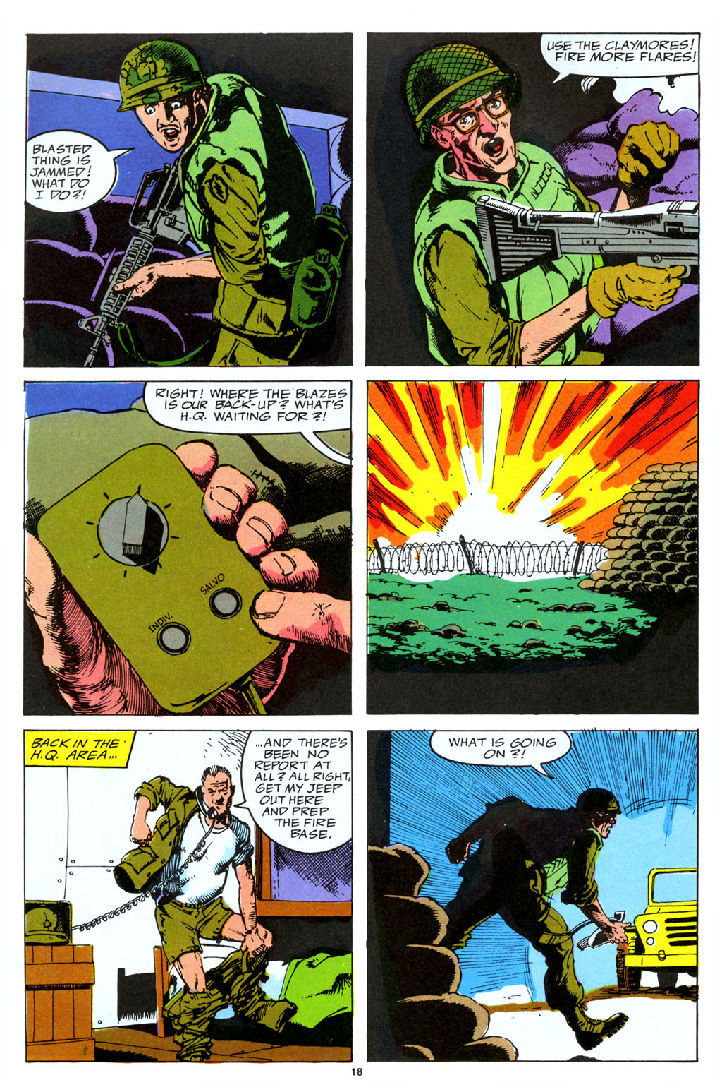 Read online The 'Nam comic -  Issue #30 - 20