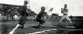 Juego De Beisbol En Japon 1910