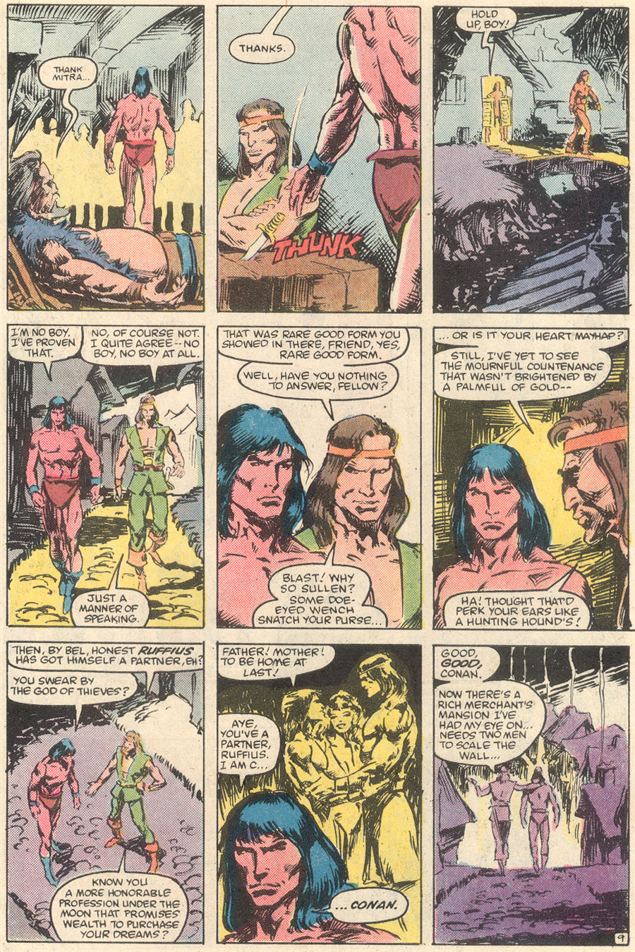 Read online Conan the King comic -  Issue #23 - 36