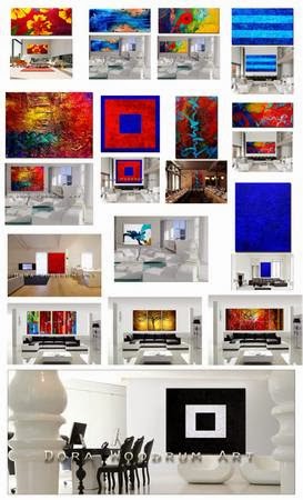 STUNNING ORIGINAL ABSTRACT PAINTINGS FOR SALE