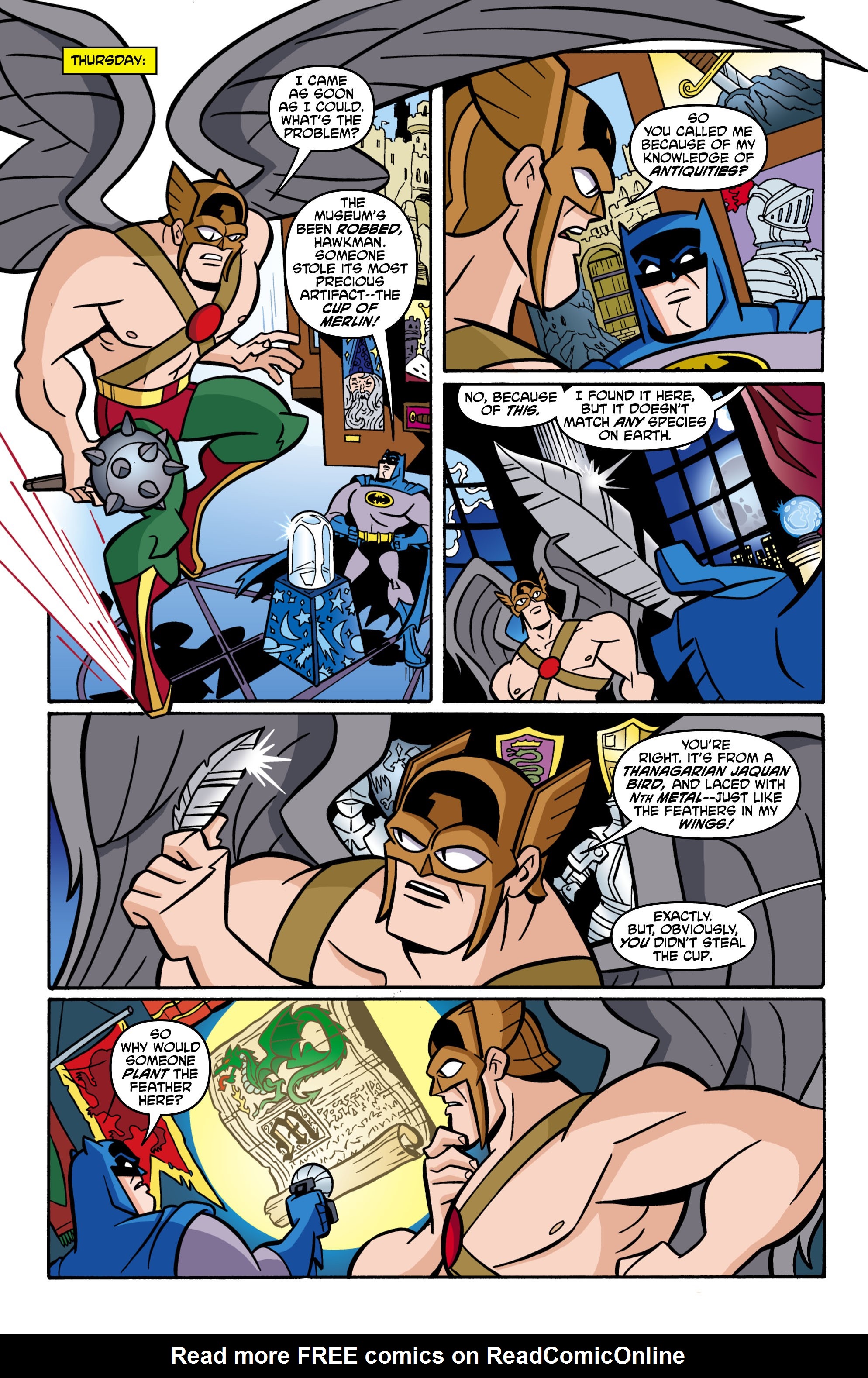 Batman: The Brave and the Bold 17 Page 12