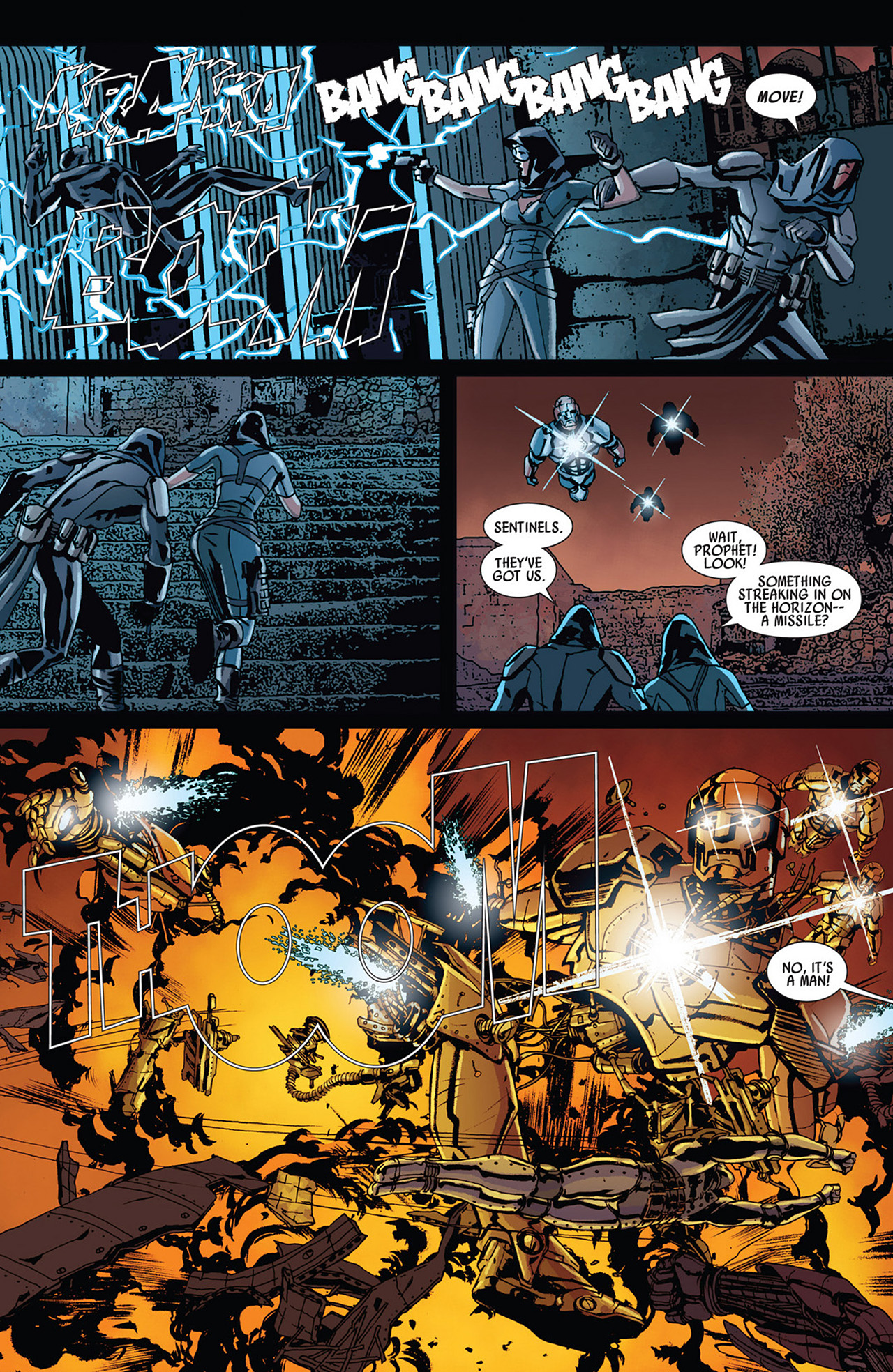 Read online Age of Apocalypse (2012) comic -  Issue #7 - 17