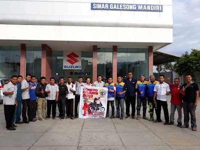 Pelepasan Suzuki Touring Road To Celebes Pelepasan Suzuki Touring Road To Celebes