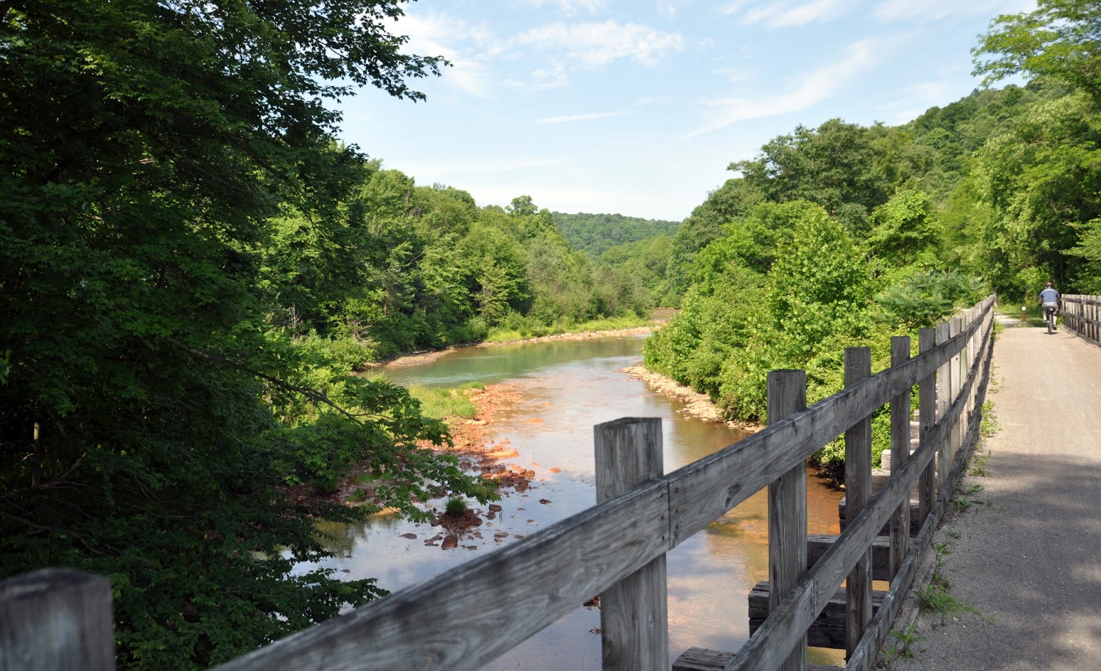 MidAtlantic DayTrips Exploring the Ghost Town Rail Trail Dilltown to