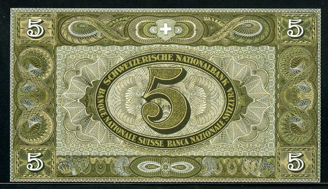 Switzerland Banknotes 5 Swiss Francs Note 1951 William Tell World switzerland-banknotes-5-swiss-francs-note-1951-william-tell-world